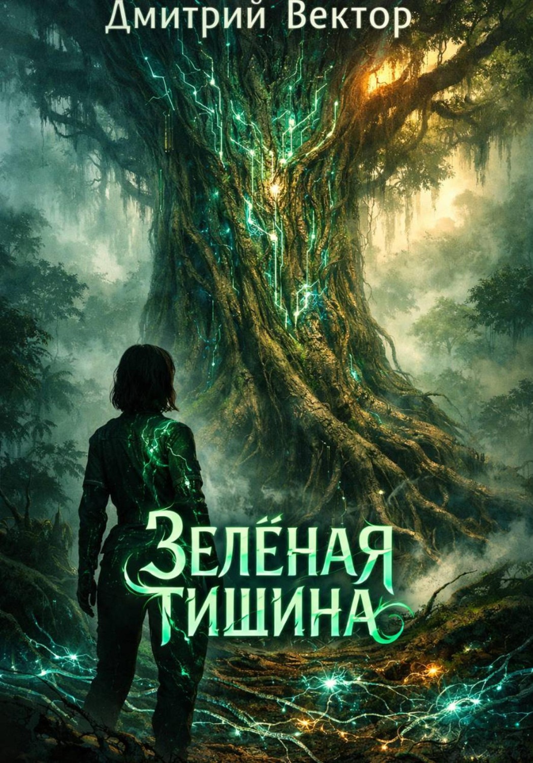 Обложка книги «Зелёная тишина»