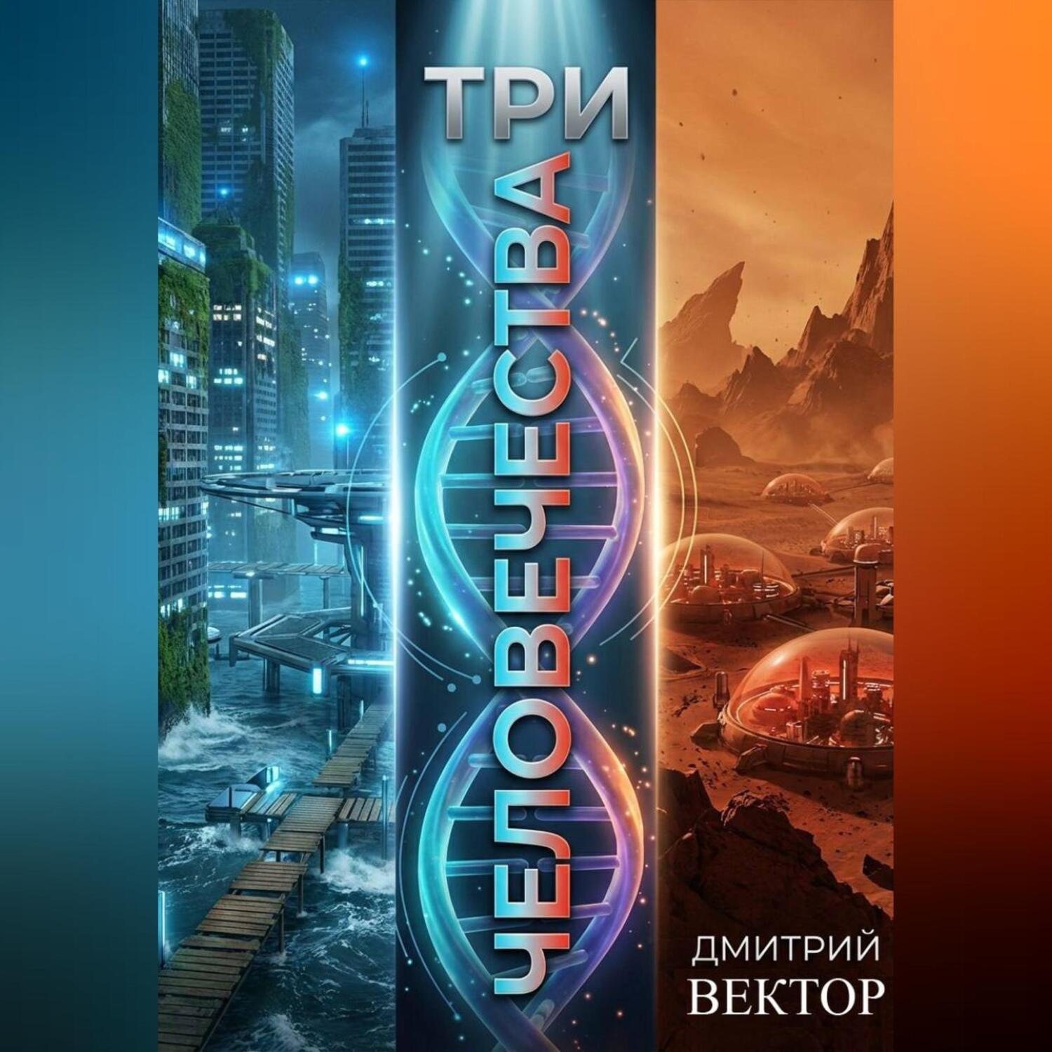 Обложка книги «Три человечества»