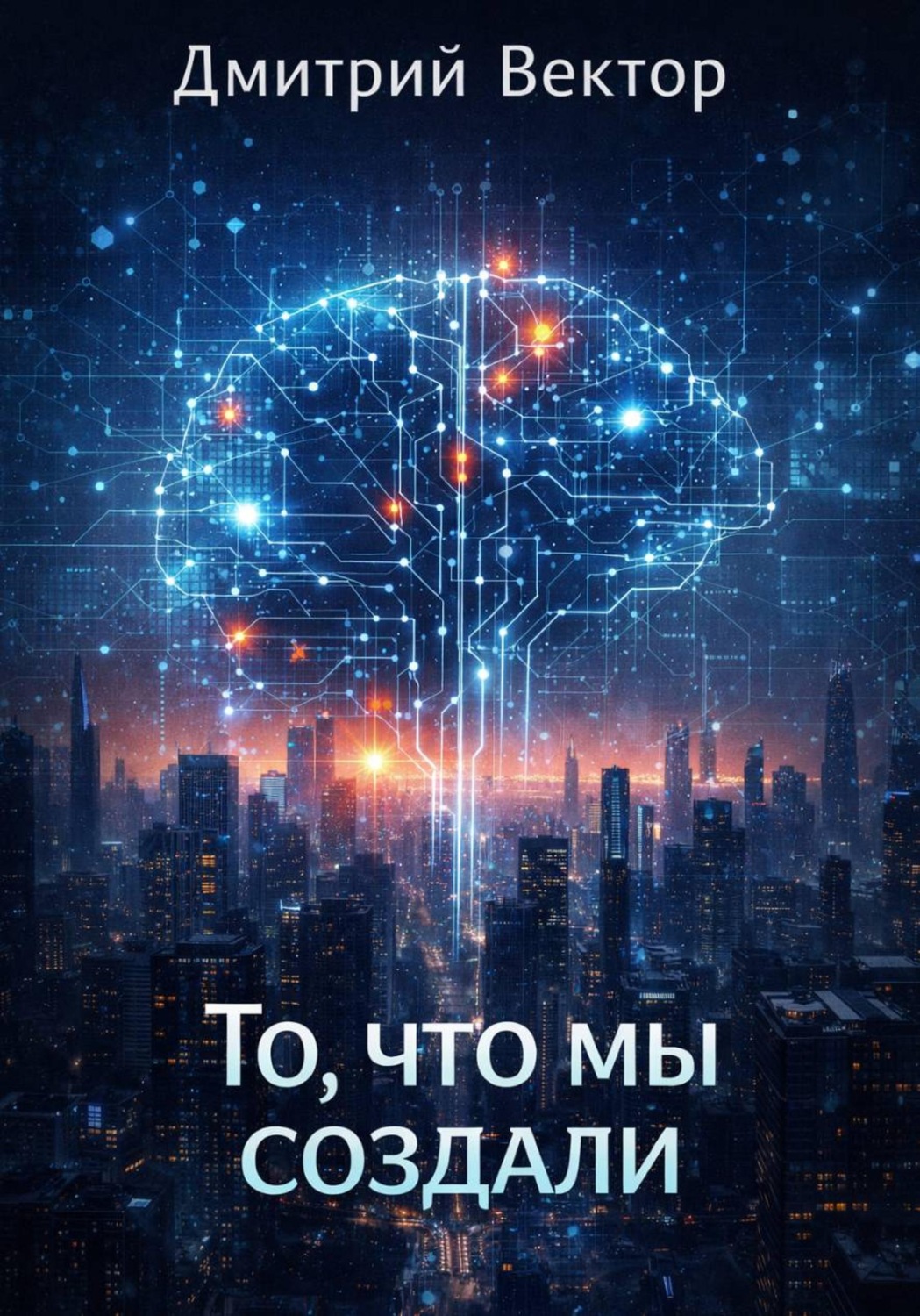 Обложка книги «То, что мы создали»