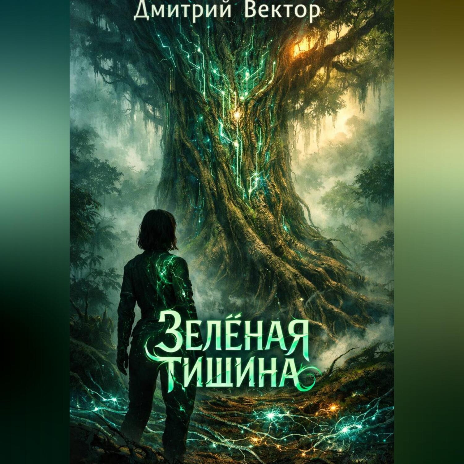 Обложка книги «Зелёная тишина»