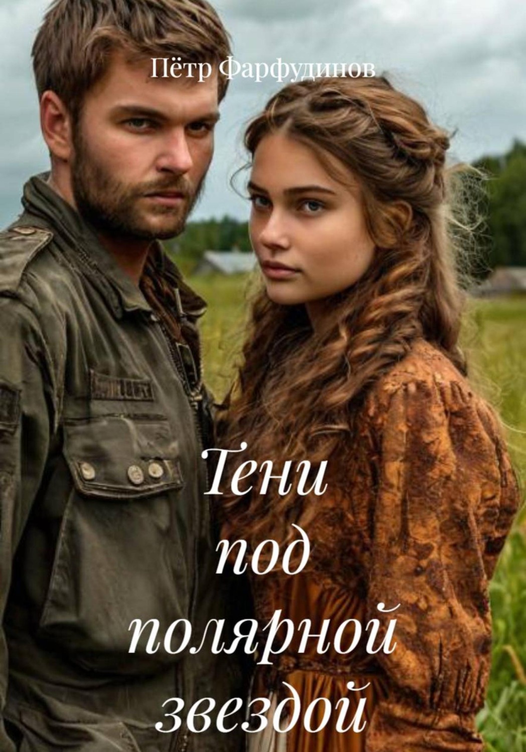 Обложка книги «Тени под полярной звездой»