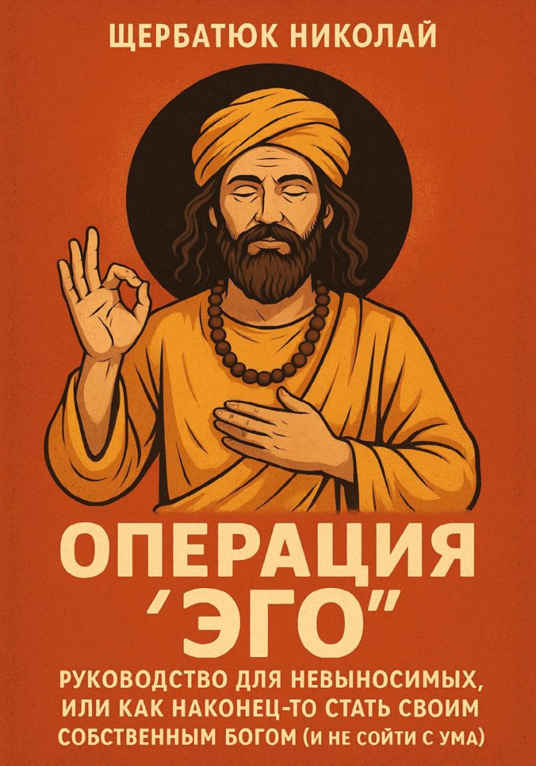 Обложка книги «Операция «Эго»: Руководство для Невыносимых, или Как Наконец-то Стать Своим Собственным Богом (и не сойти с ума)»