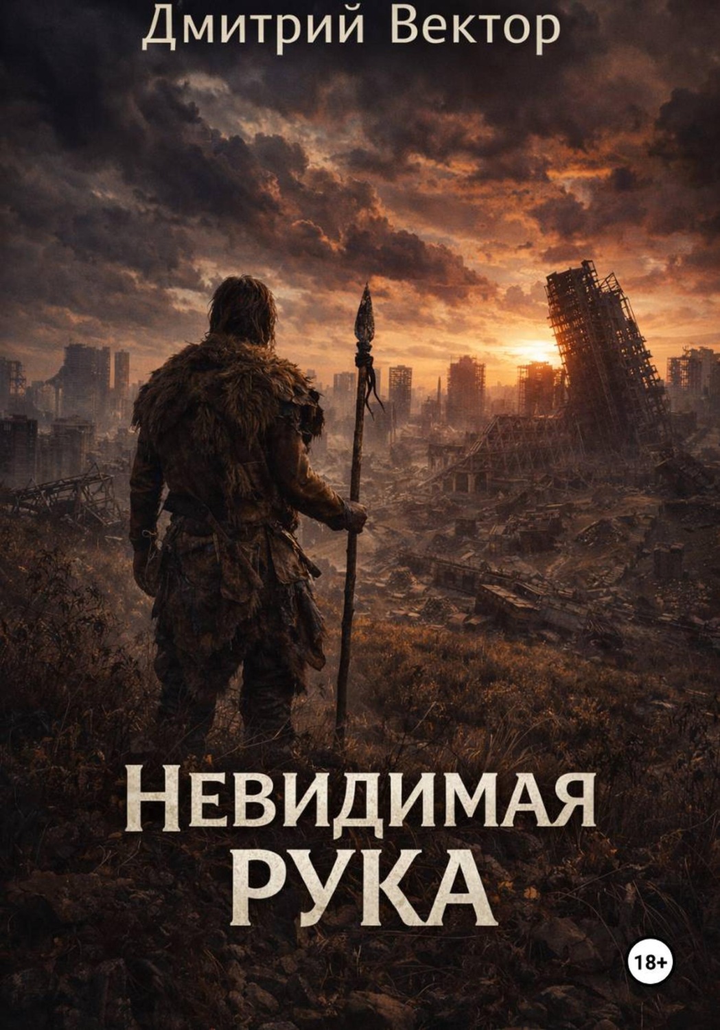 Обложка книги «Невидимая рука»