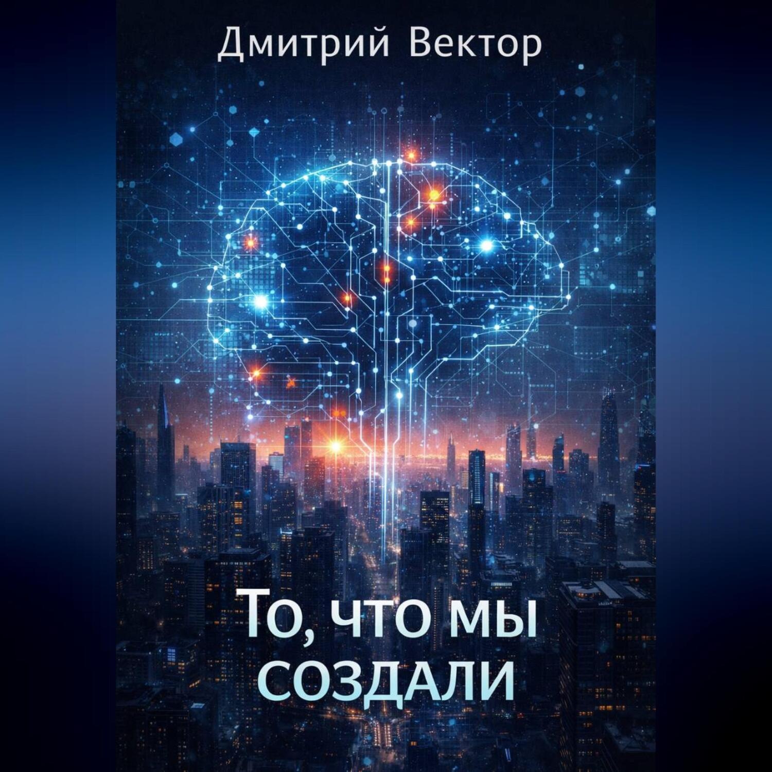 Обложка книги «То, что мы создали»