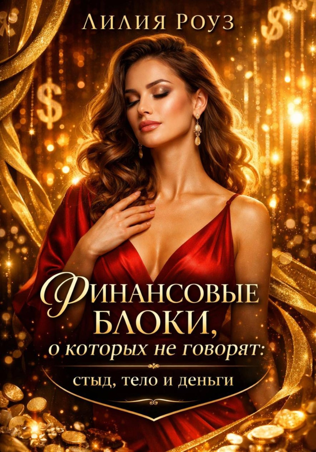 Обложка книги «Финансовые блоки, о которых не говорят: стыд, тело и деньги»