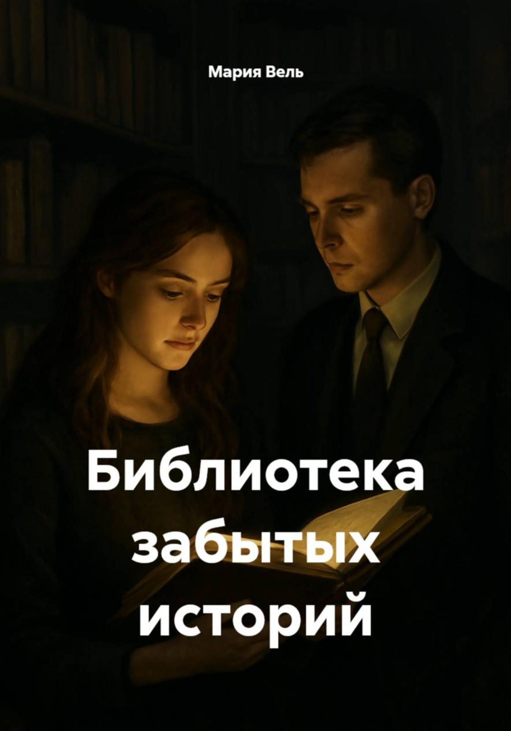 Обложка книги «Библиотека забытых историй»