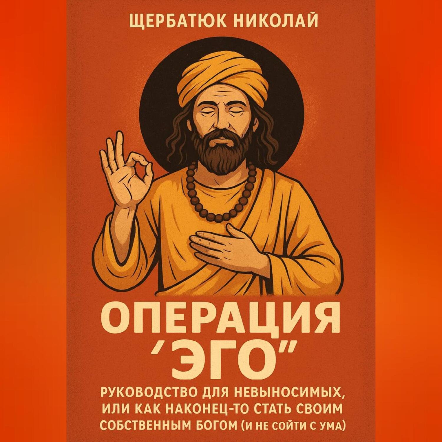 Обложка книги «Операция «Эго»: Руководство для Невыносимых, или Как Наконец-то Стать Своим Собственным Богом (и не сойти с ума)»