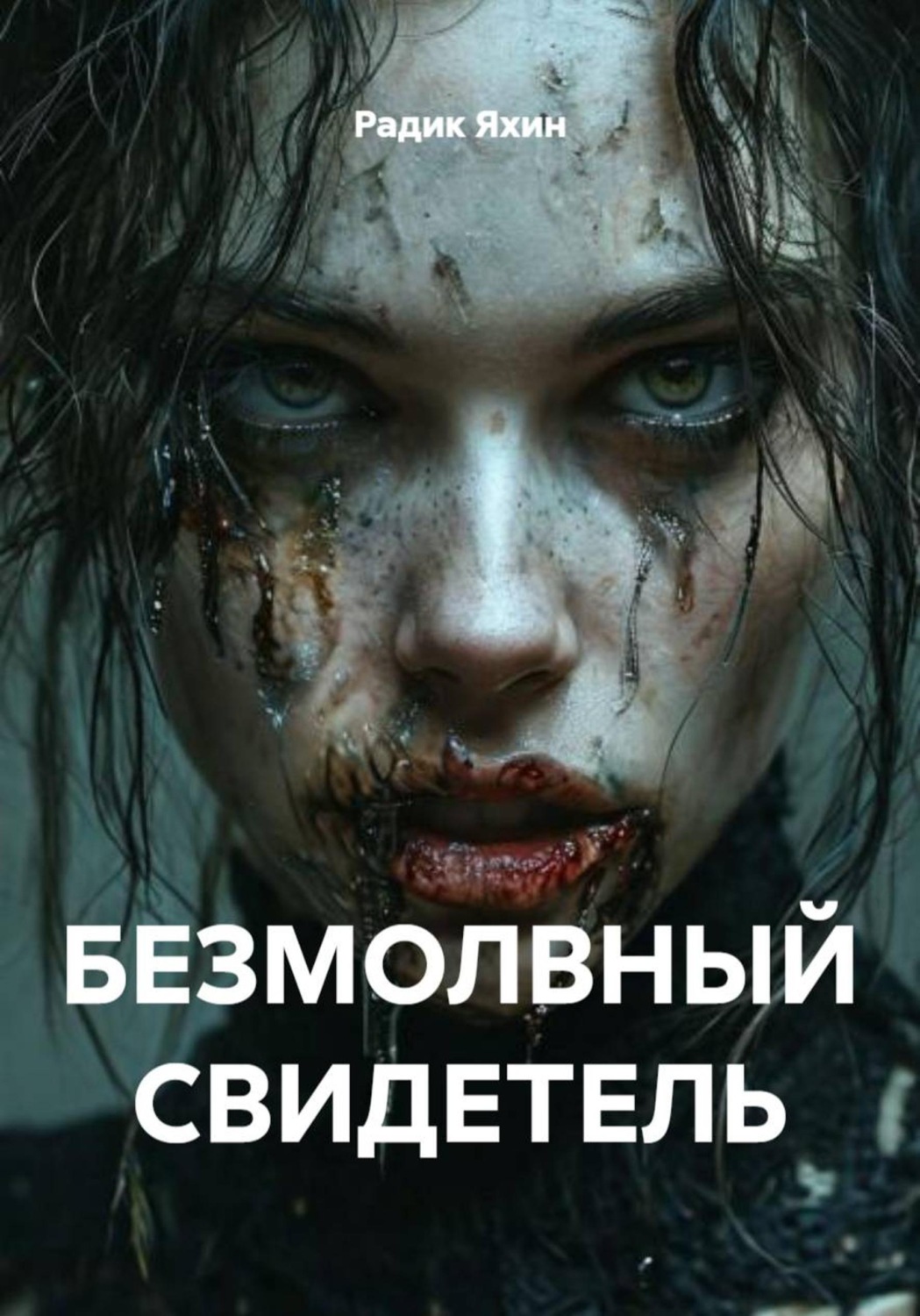 Обложка книги «БЕЗМОЛВНЫЙ СВИДЕТЕЛЬ»