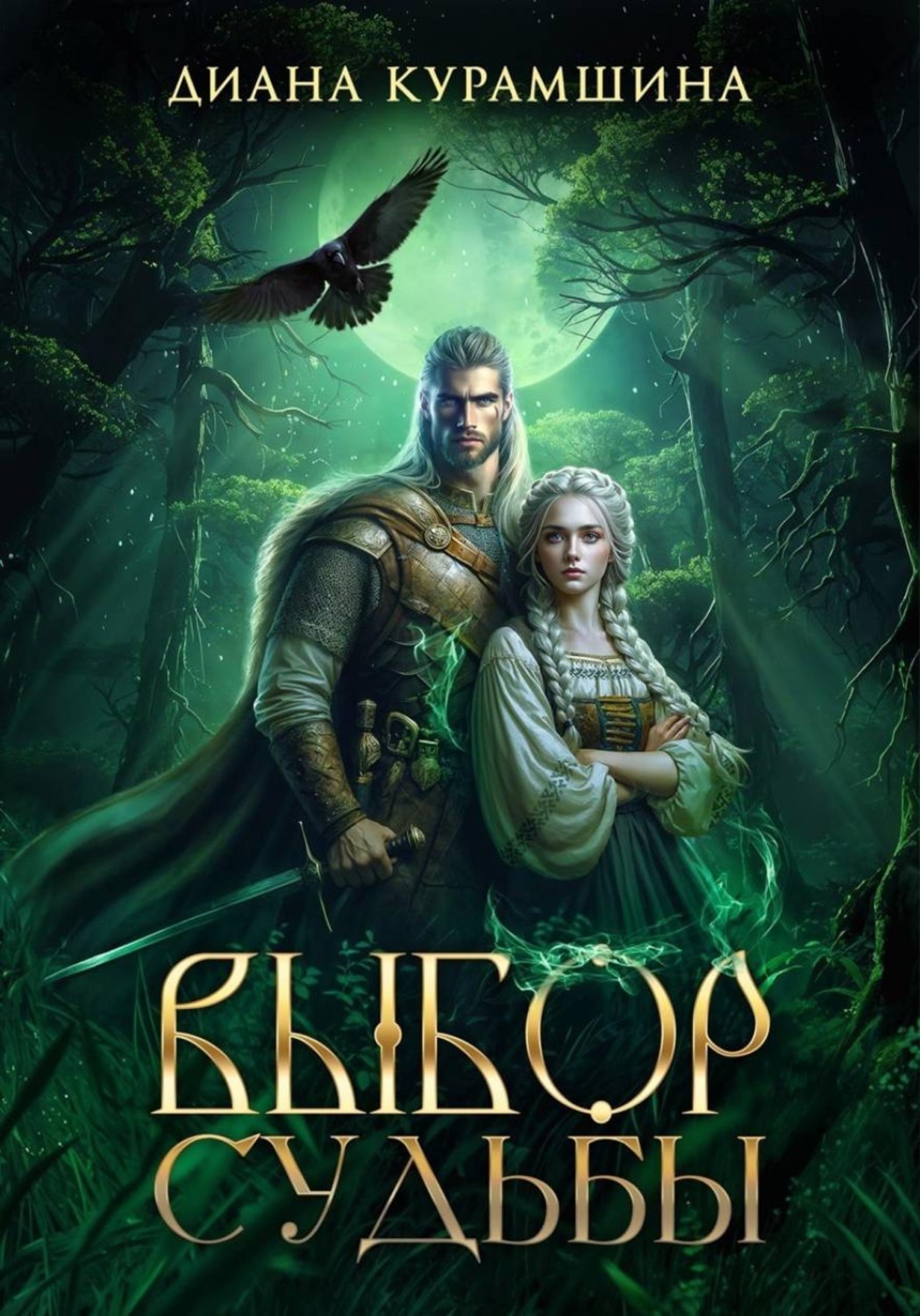 Обложка книги «Выбор судьбы»