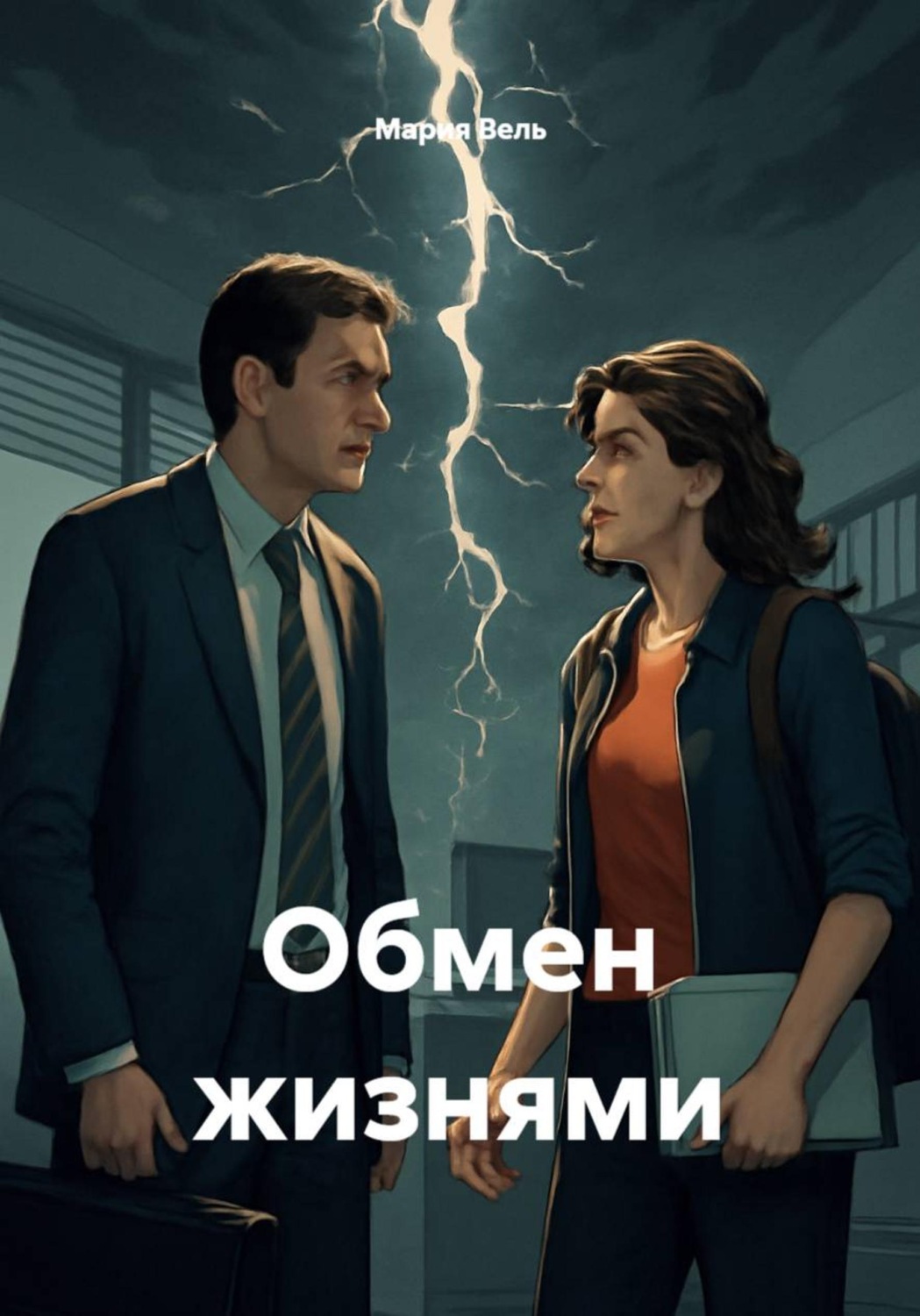 Обложка книги «Обмен жизнями»