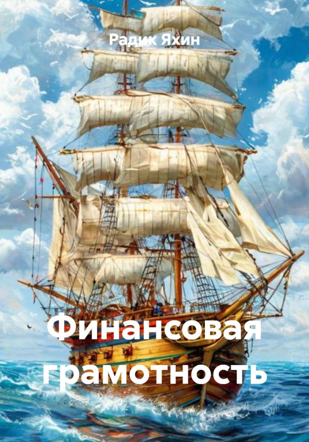 Обложка книги «Финансовая грамотность»