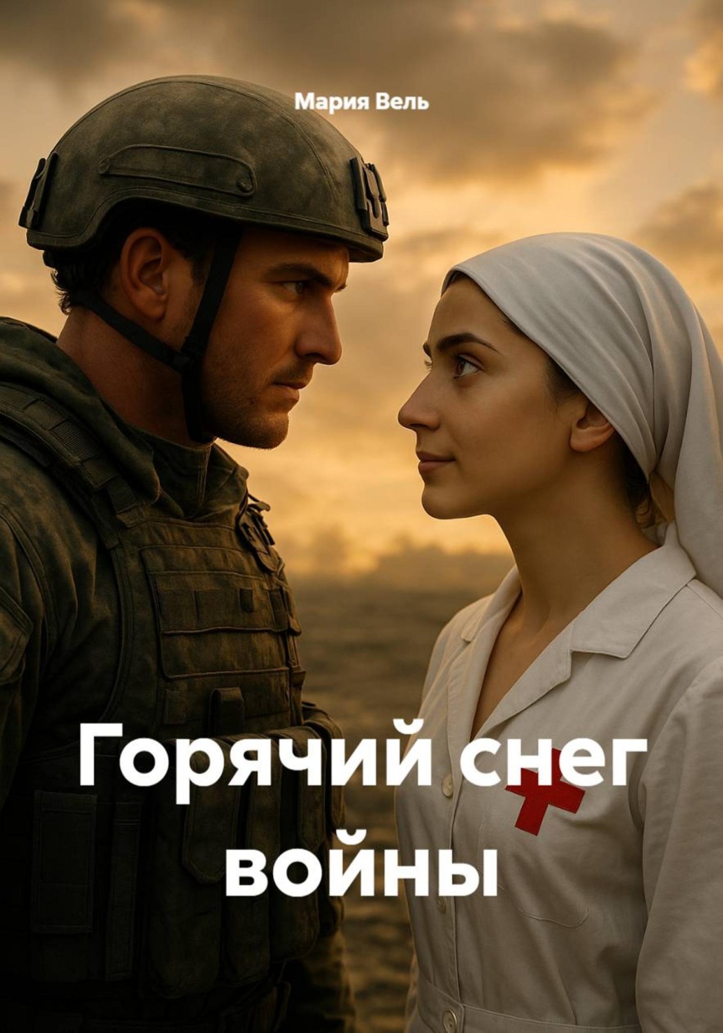 Обложка книги «Горячий снег войны»