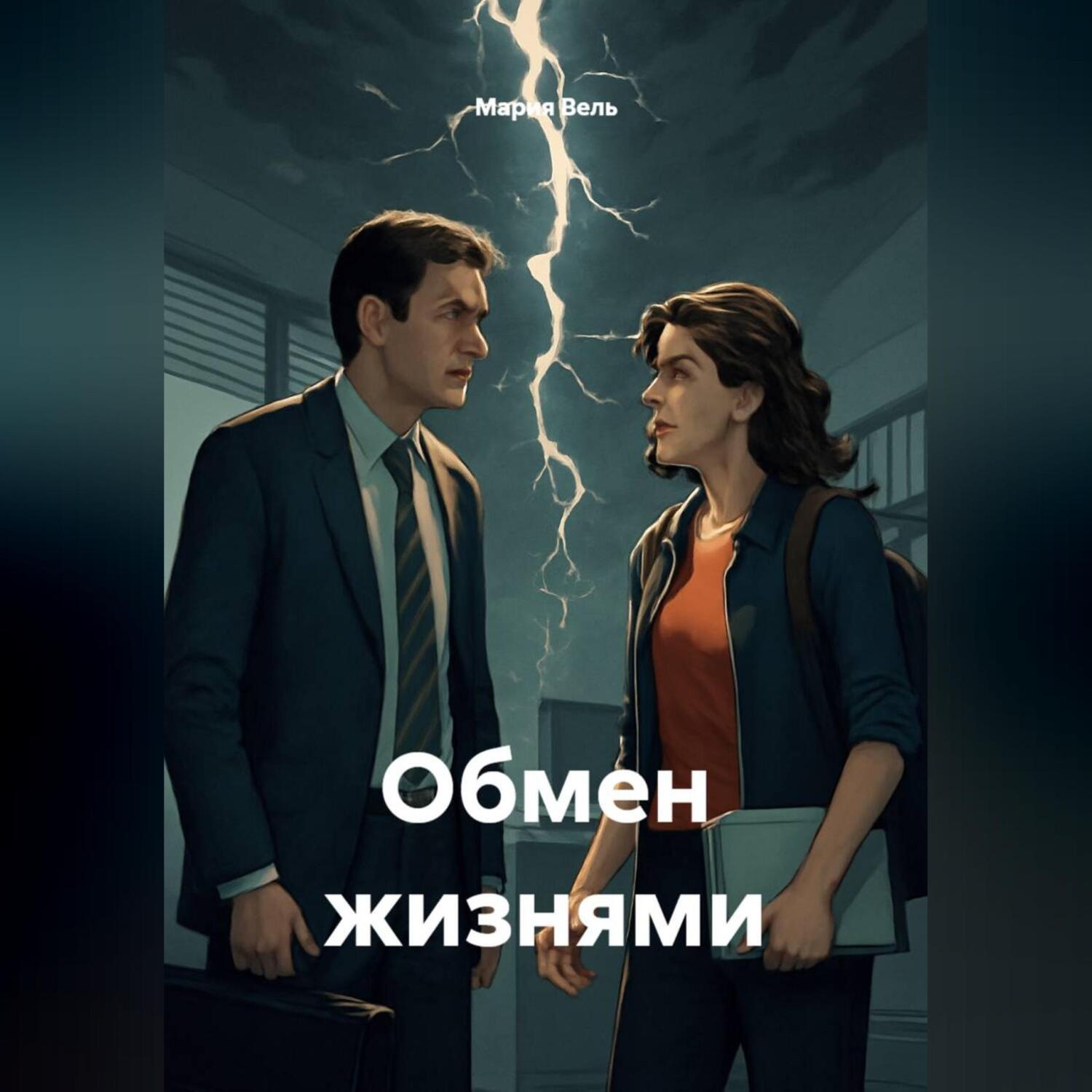 Обложка книги «Обмен жизнями»