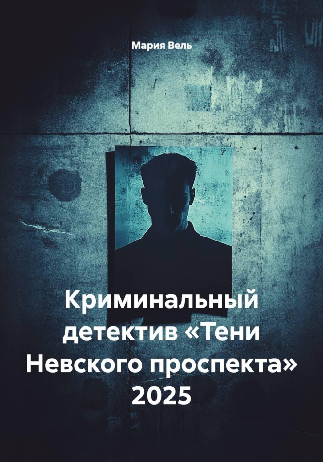 Обложка книги «Криминальный детектив «Тени Невского проспекта» 2025»