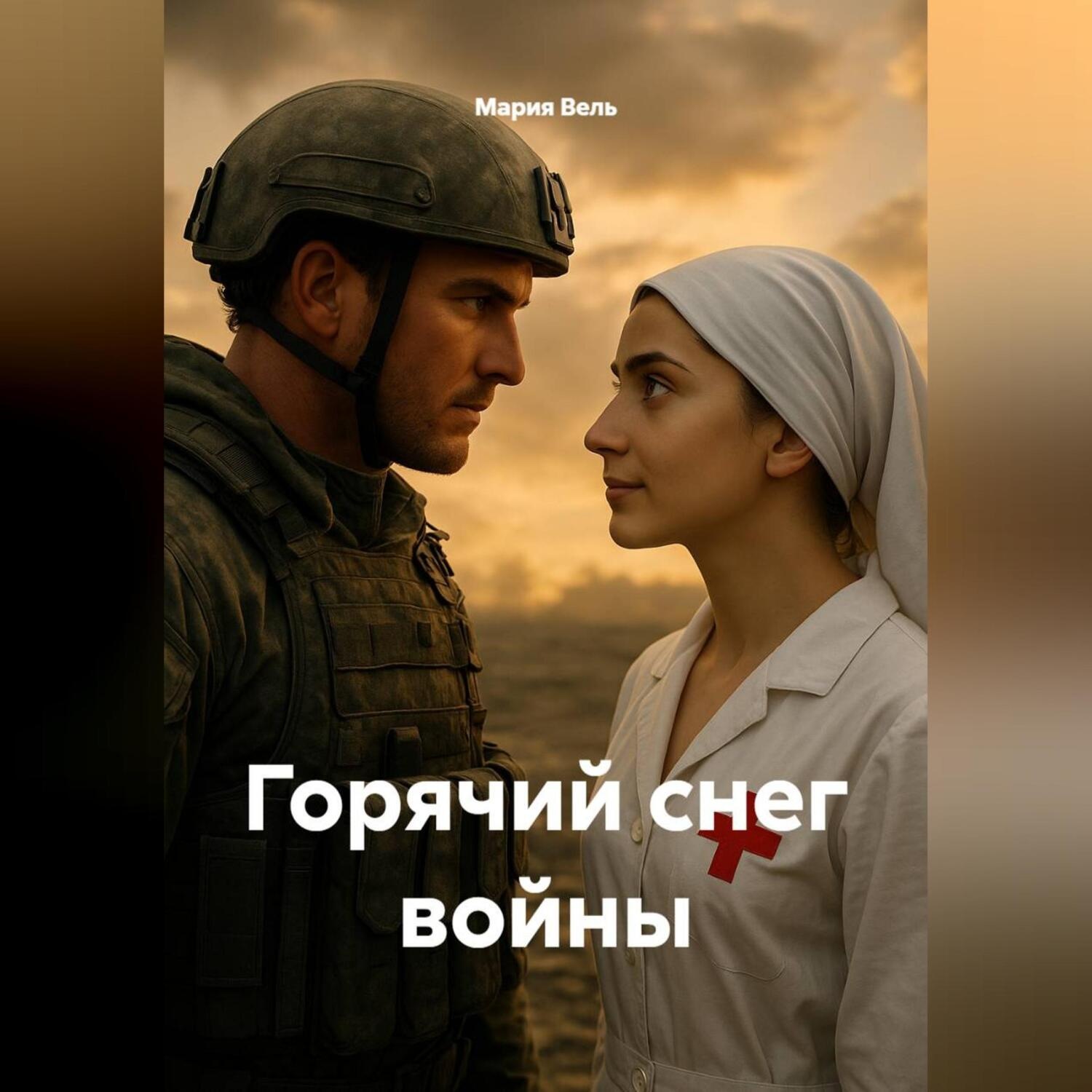 Обложка книги «Горячий снег войны»