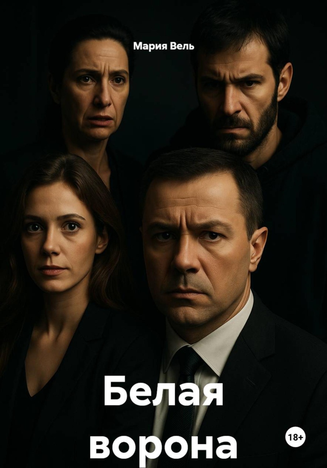 Обложка книги «Белая ворона»