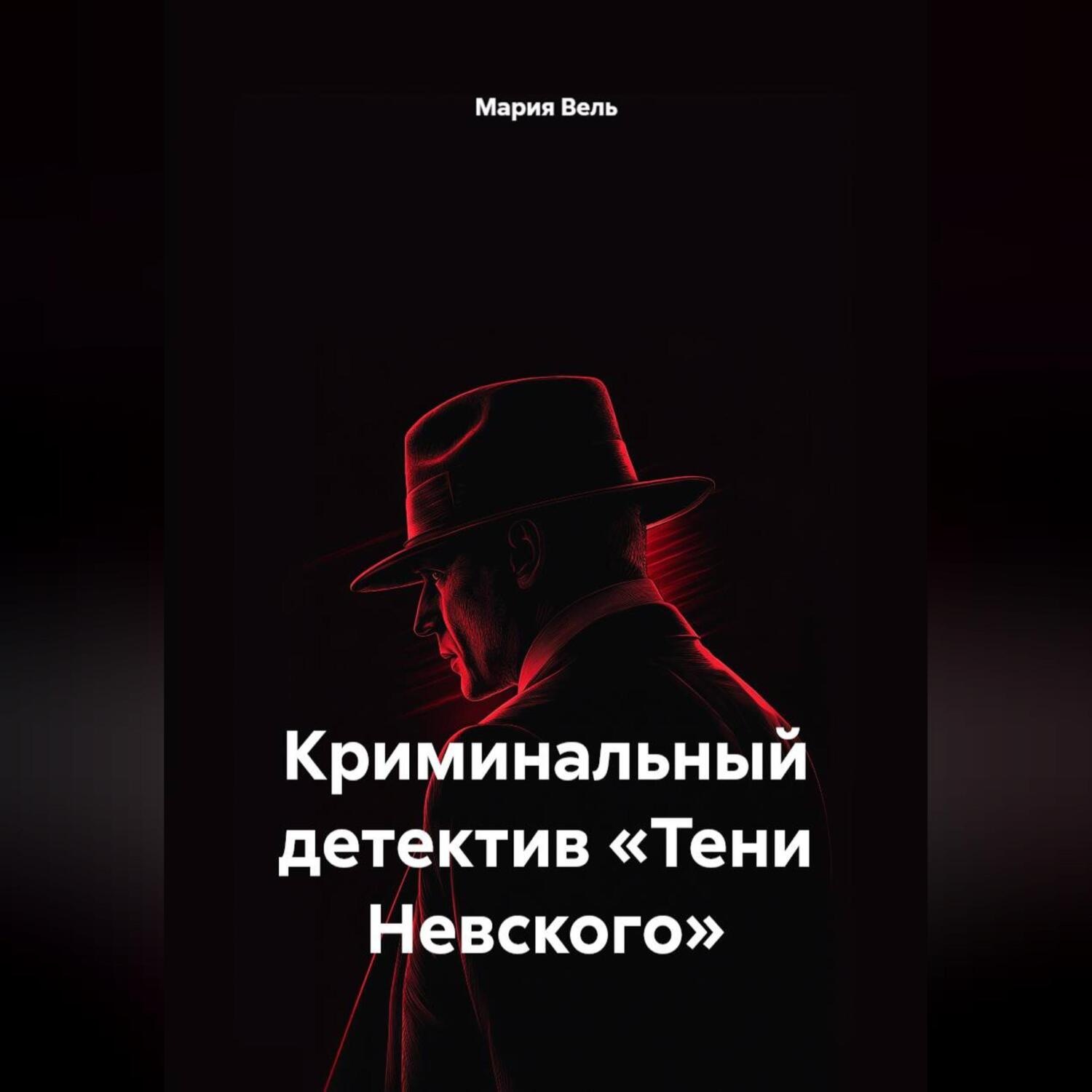 Обложка книги «Криминальный детектив «Тени Невского»»