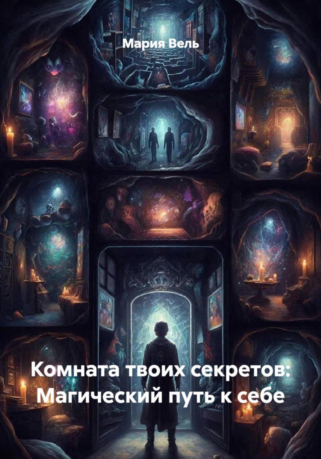 Обложка книги «Комната твоих секретов: Магический путь к себе»