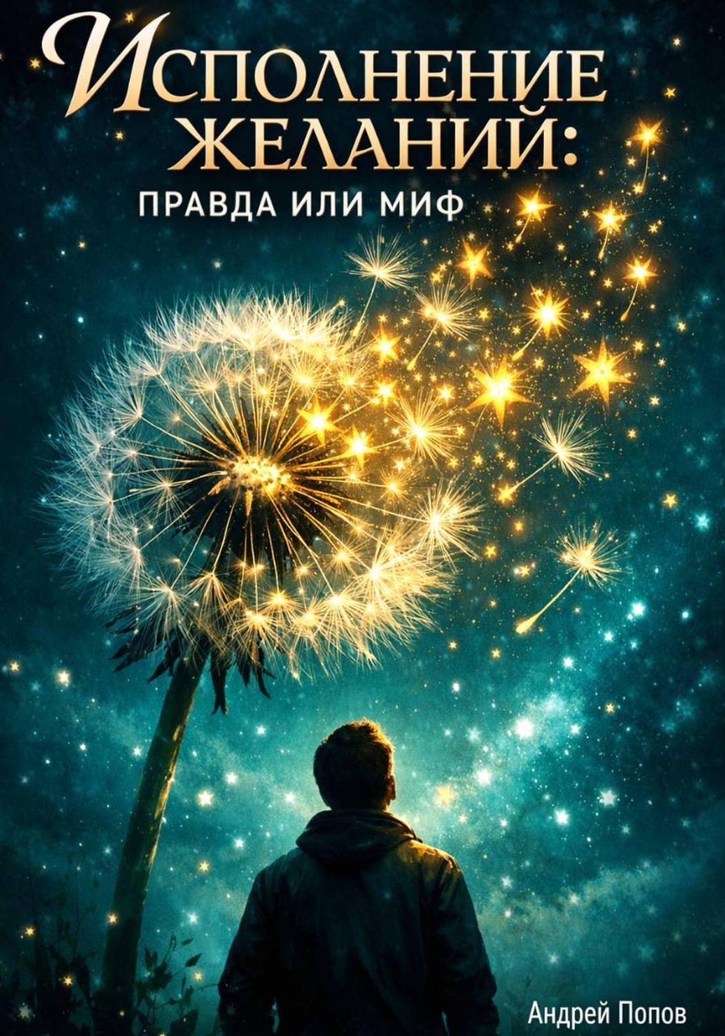 Обложка книги «Исполнение желаний: правда или миф»