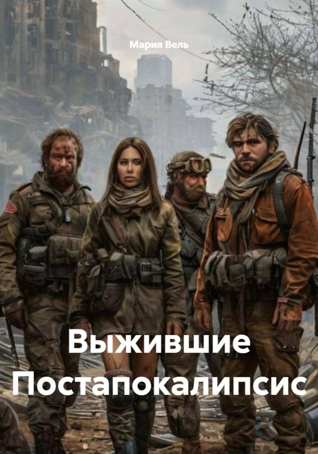 Обложка книги «Выжившие Постапокалипсис»
