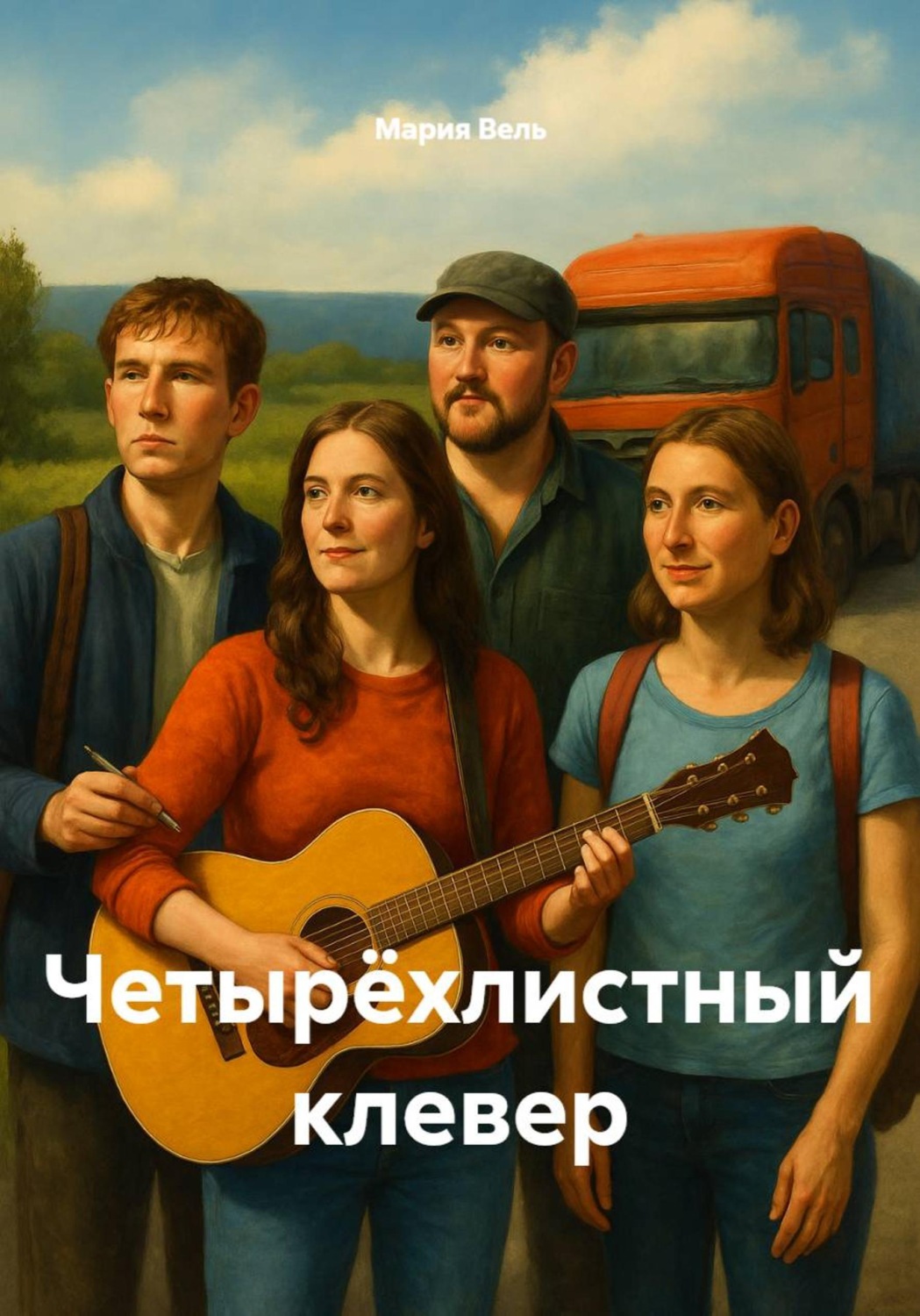 Обложка книги «Четырёхлистный клевер»