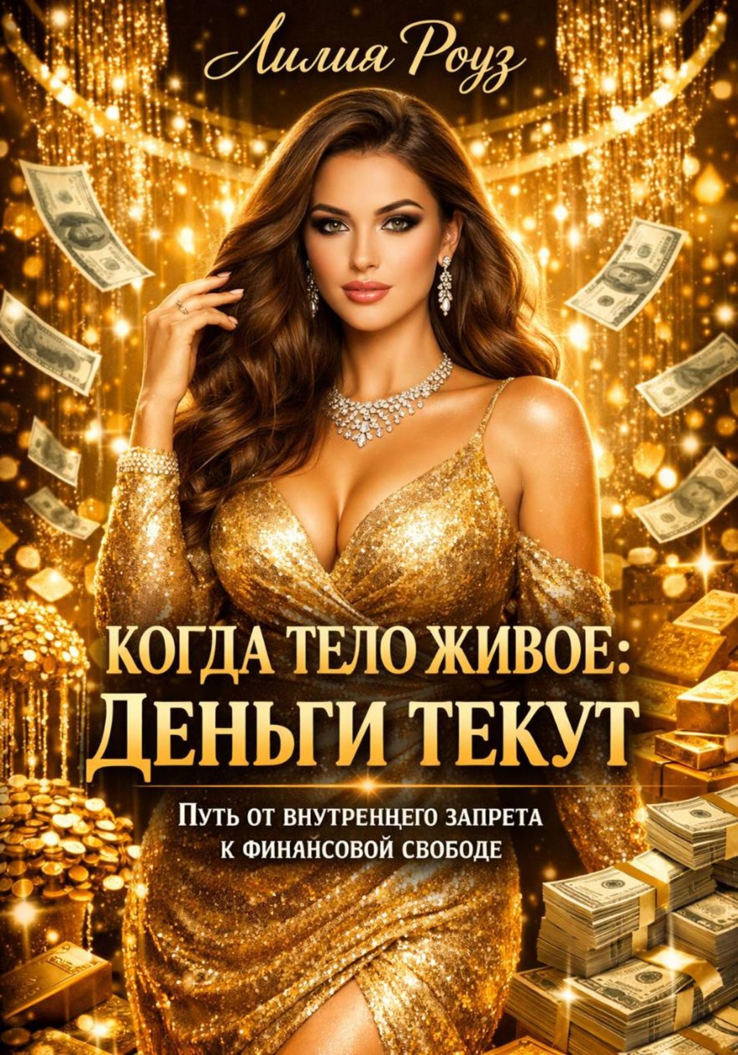 Обложка книги «Когда тело живое: деньги текут. Путь от внутреннего запрета к финансовой свободе»