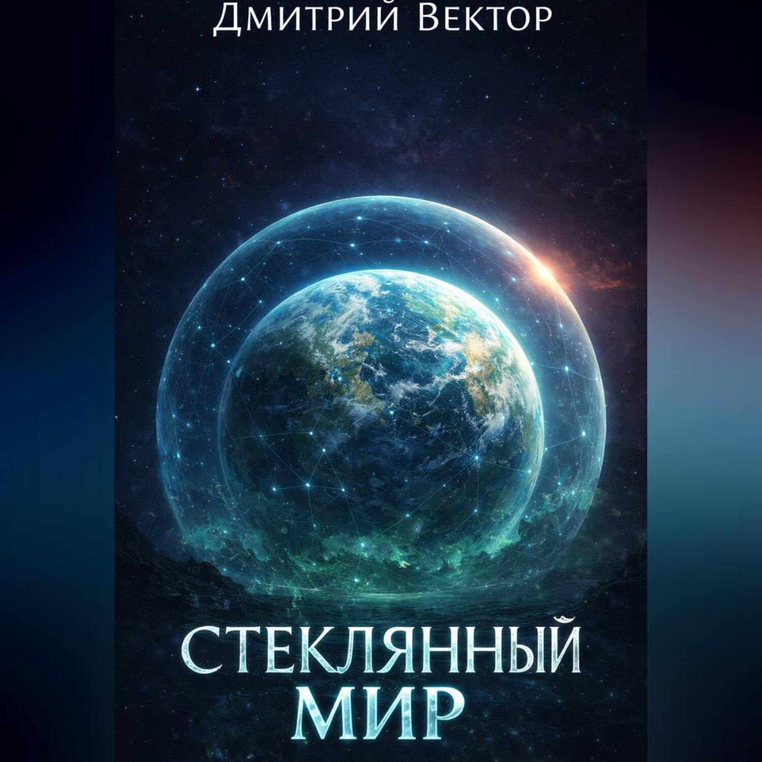 Обложка книги «Стеклянный мир»
