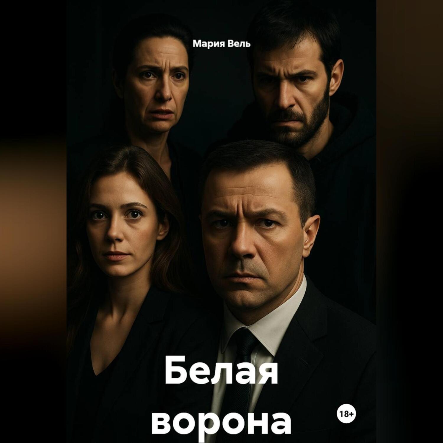 Обложка книги «Белая ворона»
