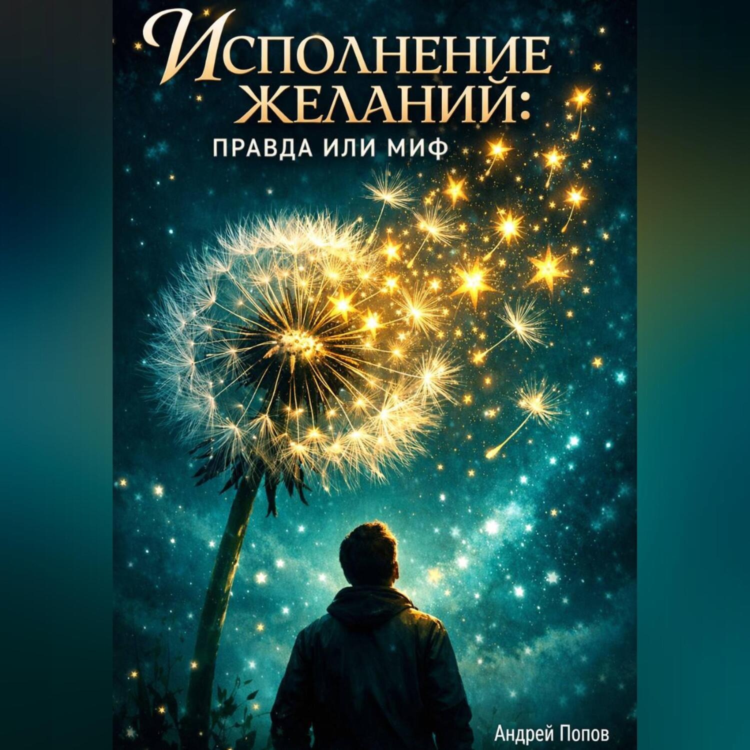 Обложка книги «Исполнение желаний: правда или миф»