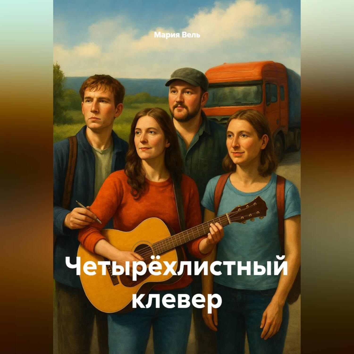 Обложка книги «Четырёхлистный клевер»