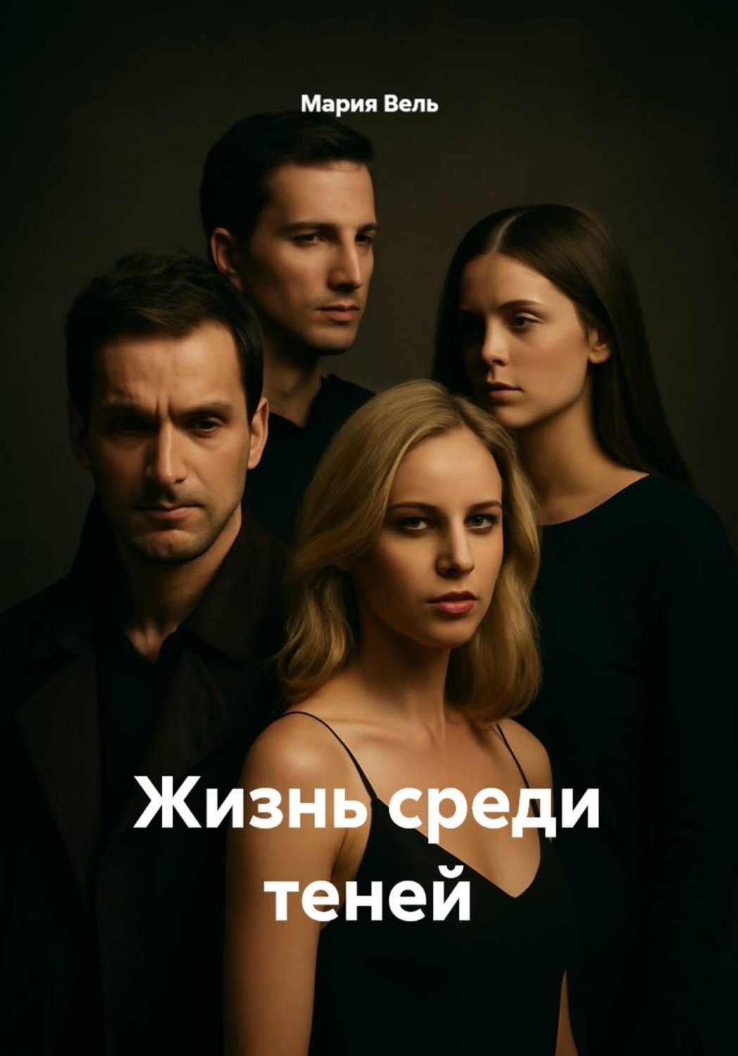 Обложка книги «Жизнь среди теней»