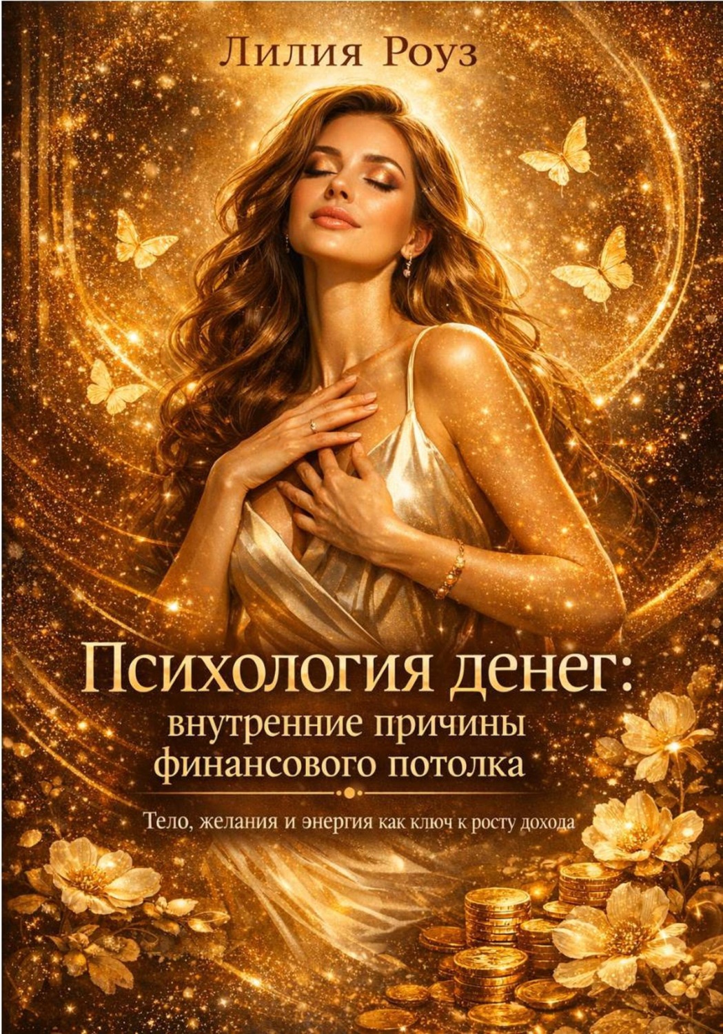 Обложка книги «Психология денег: внутренние причины финансового потолка, тело, желания и энергия как ключ к росту дохода»