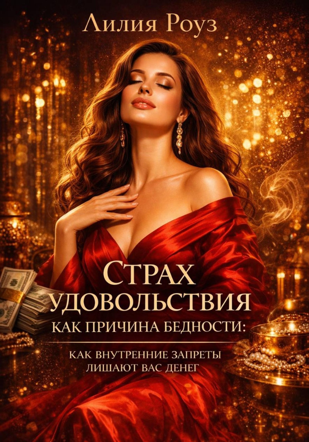 Обложка книги «Страх удовольствия как причина бедности: как внутренние запреты лишают вас денег»
