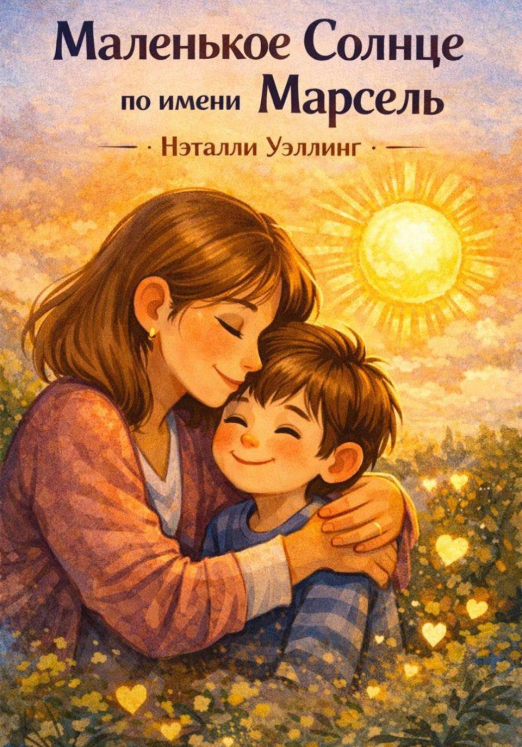 Обложка книги «Маленькое Солнце по имени Марсель»