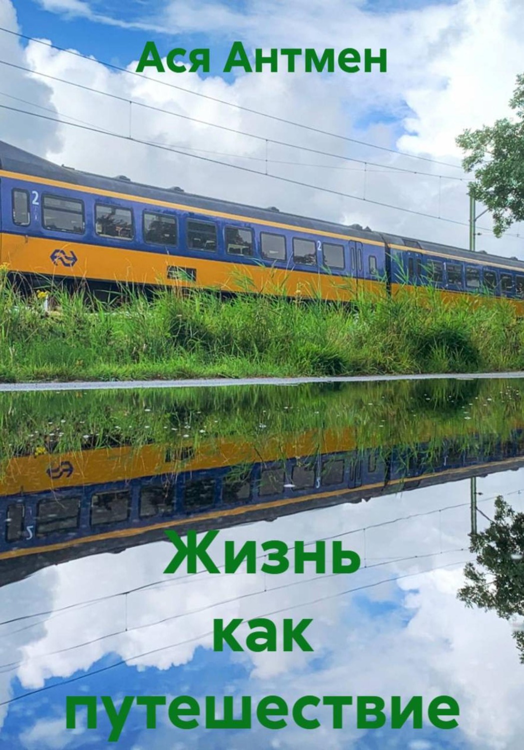 Обложка книги «Жизнь как путешествие»