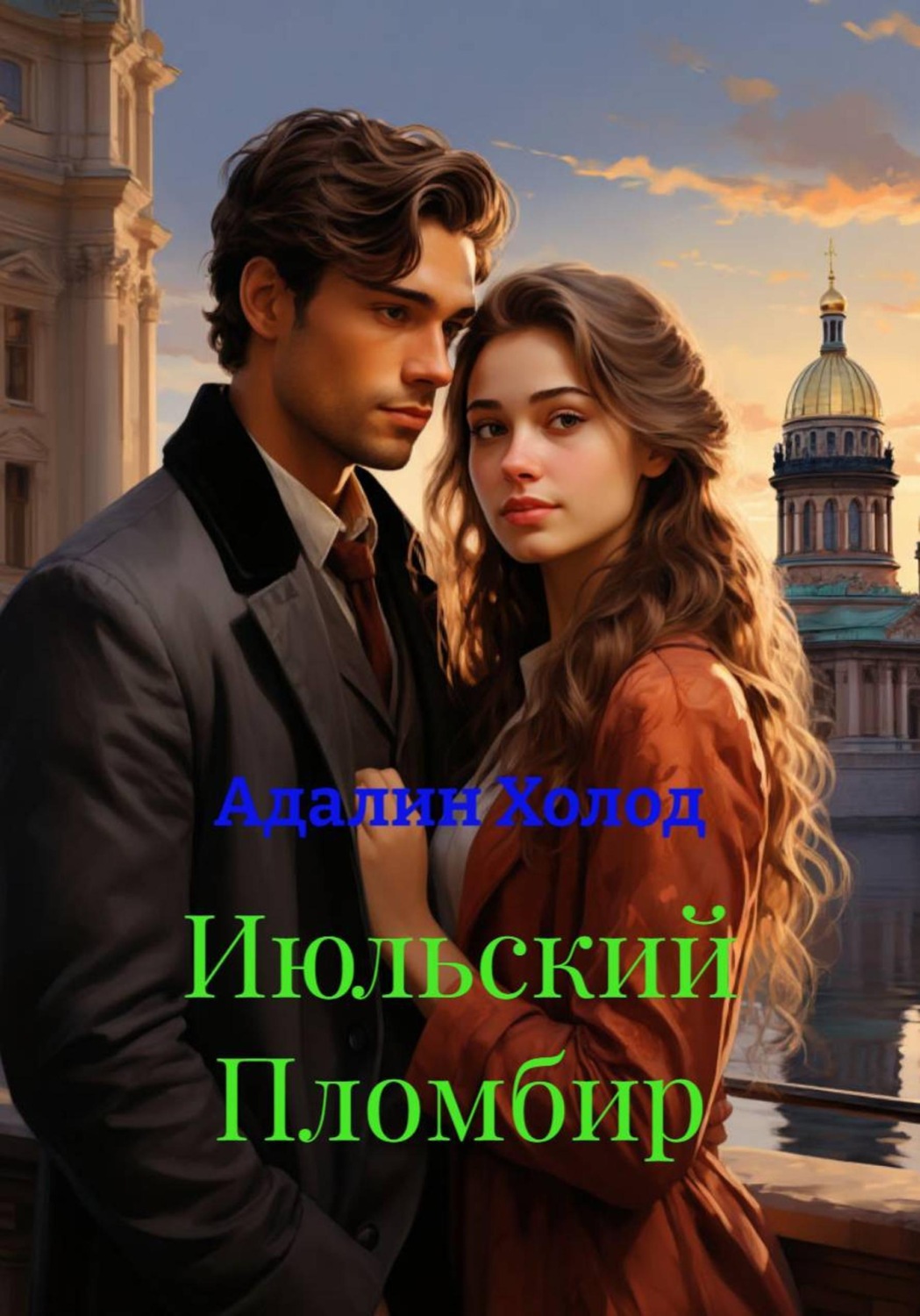 Обложка книги «Июльский Пломбир»