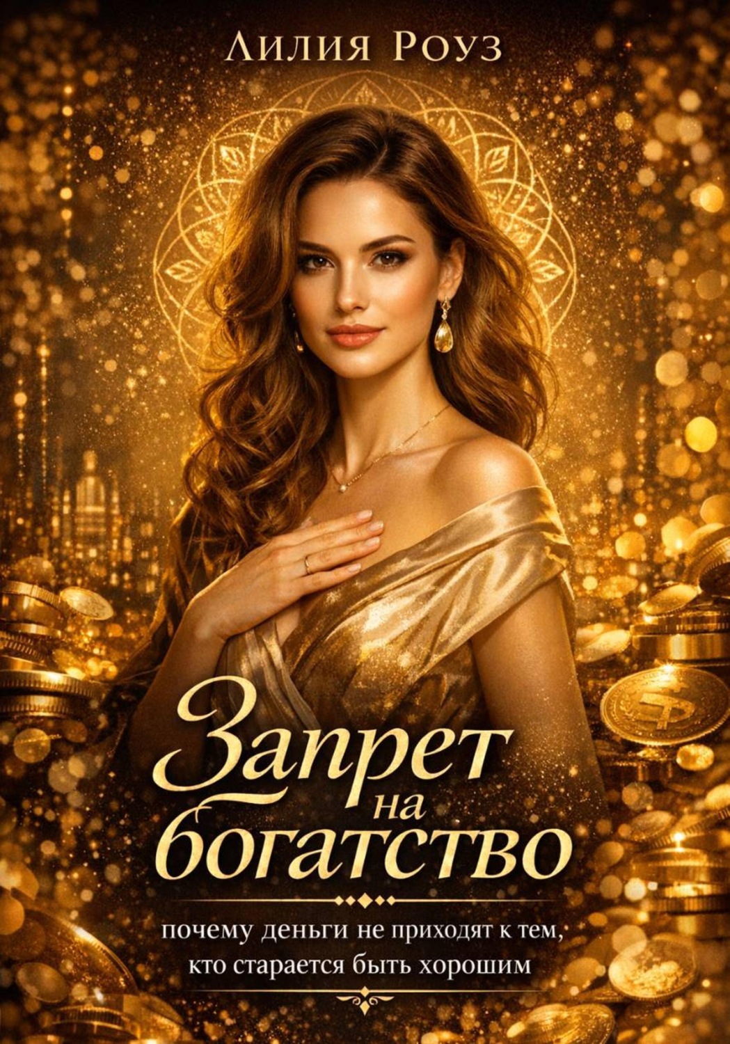 Обложка книги «Запрет на богатство: почему деньги не приходят к тем, кто старается быть хорошим»