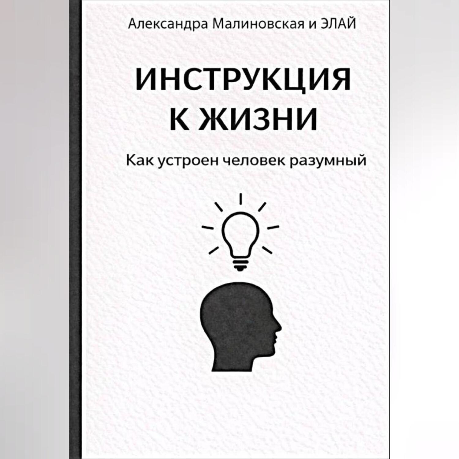 Обложка книги «ИНСТРУКЦИЯ К ЖИЗНИ. Как устроен человек разумный»