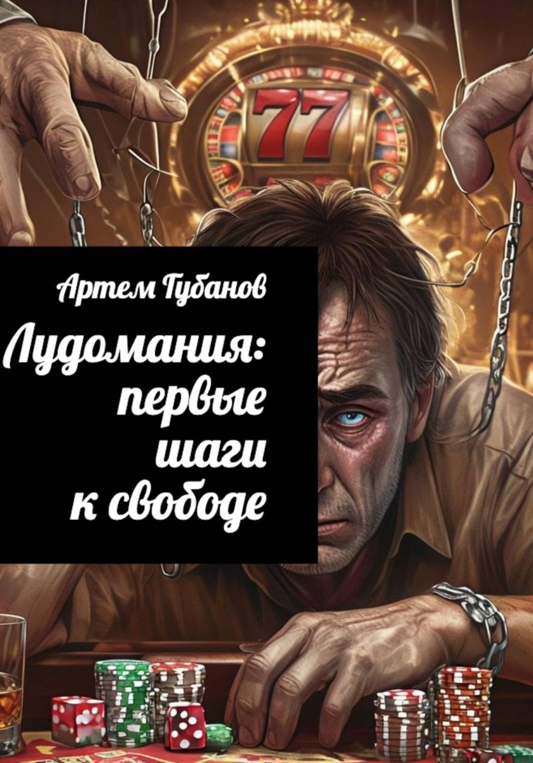 Обложка книги «Лудомания: Первые шаги к свободе»