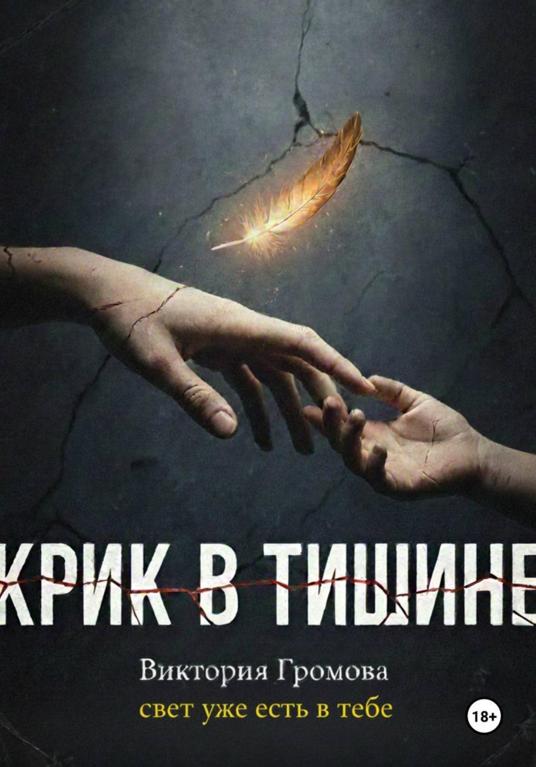 Обложка книги «Крик в тишине»