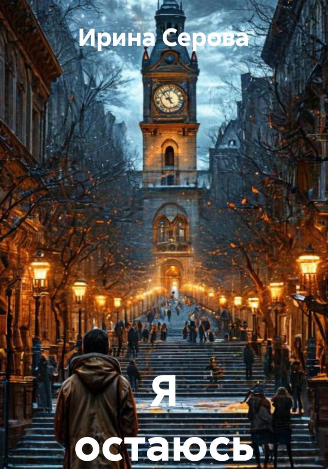 Обложка книги «Я остаюсь»