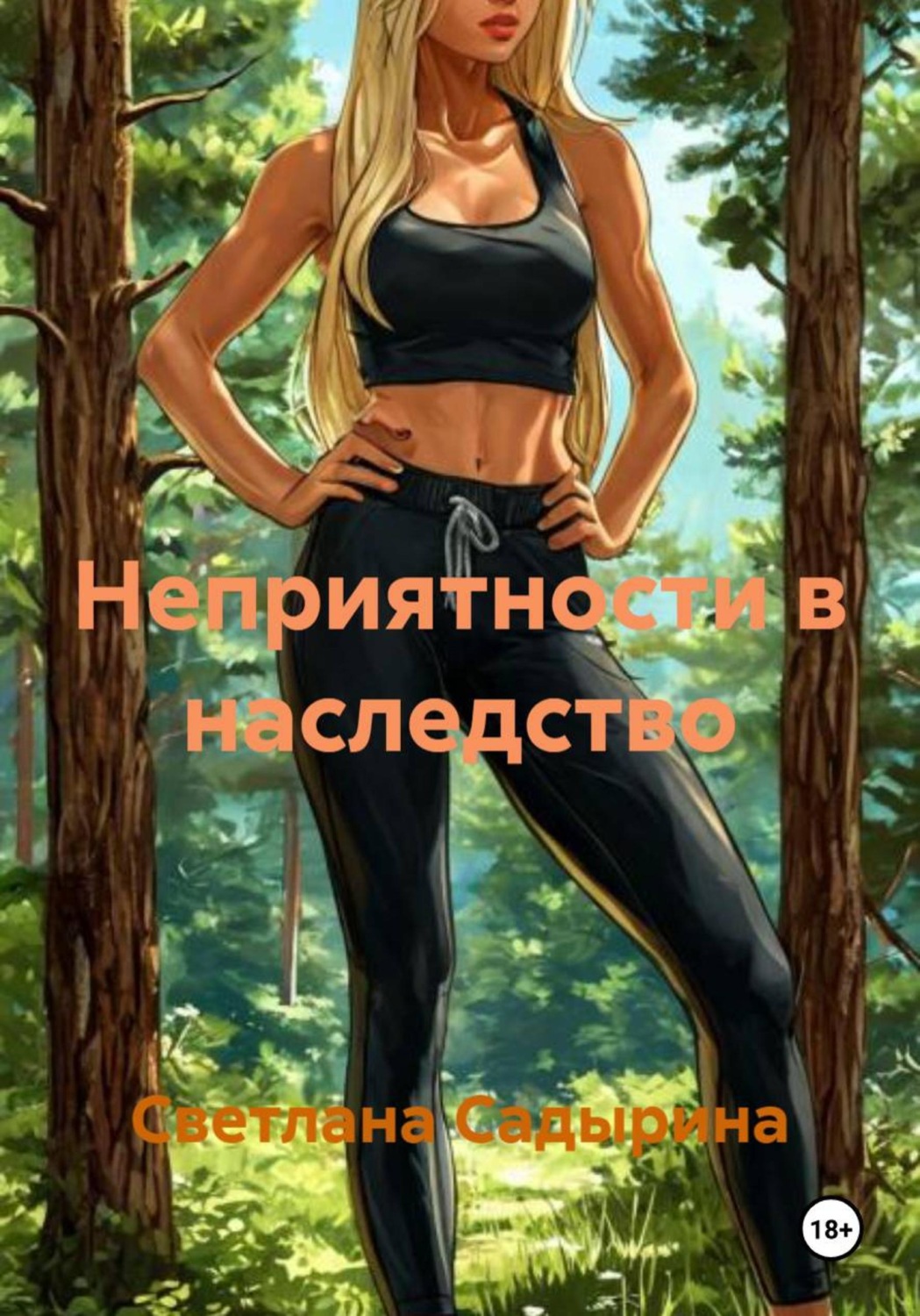 Обложка книги «Неприятности в наследство»