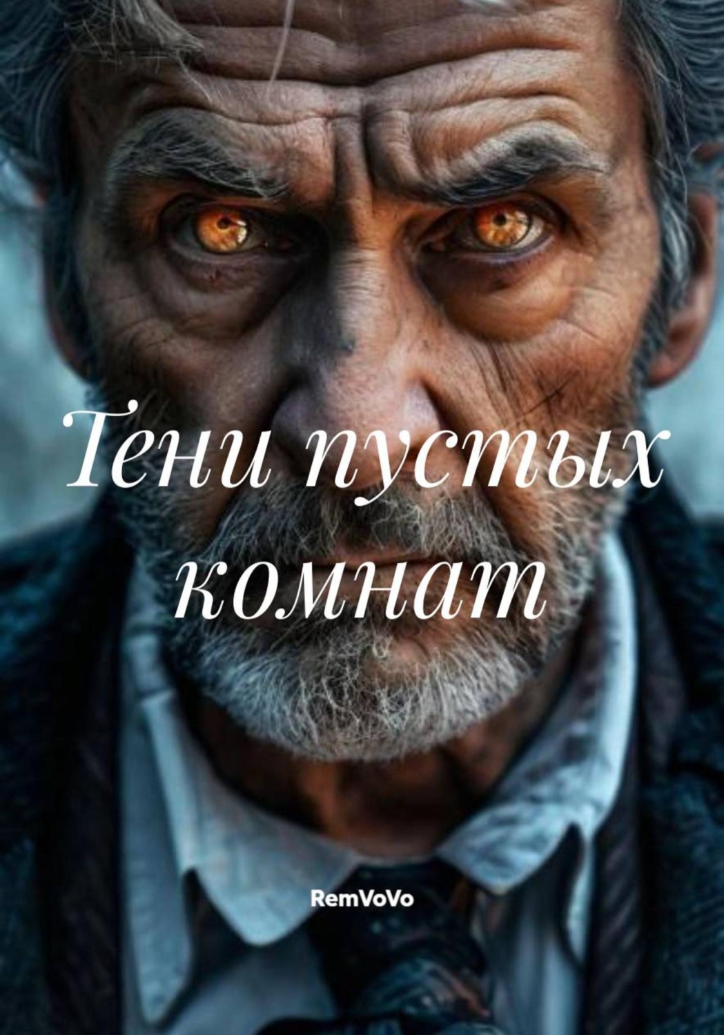 Обложка книги «Тени пустых комнат»