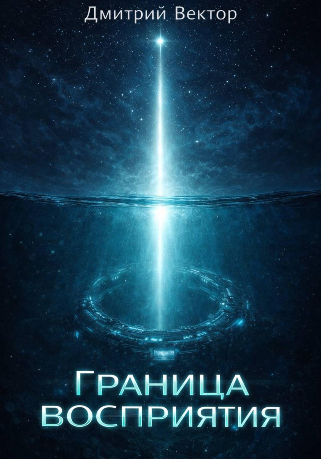 Обложка книги «Граница восприятия»