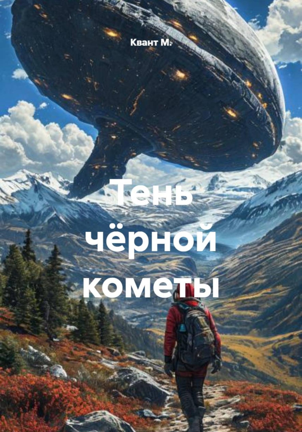 Обложка книги «Тень чёрной кометы»
