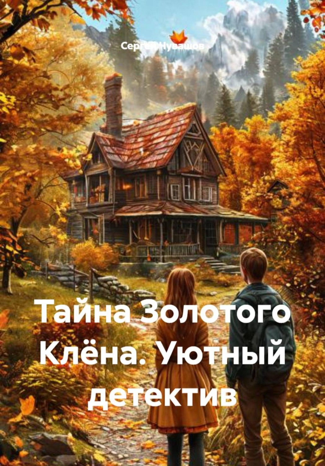 Обложка книги «Тайна Золотого Клёна. Уютный детектив»