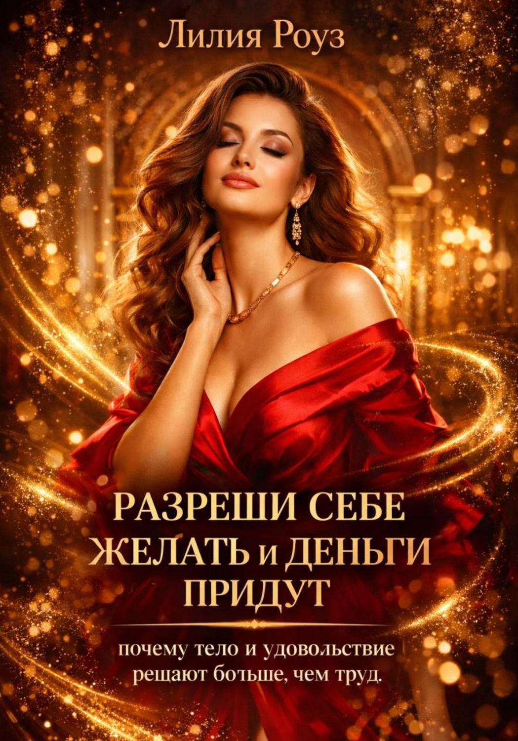 Обложка книги «Разреши себе желать и деньги придут: почему тело и удовольствие решают больше, чем труд»