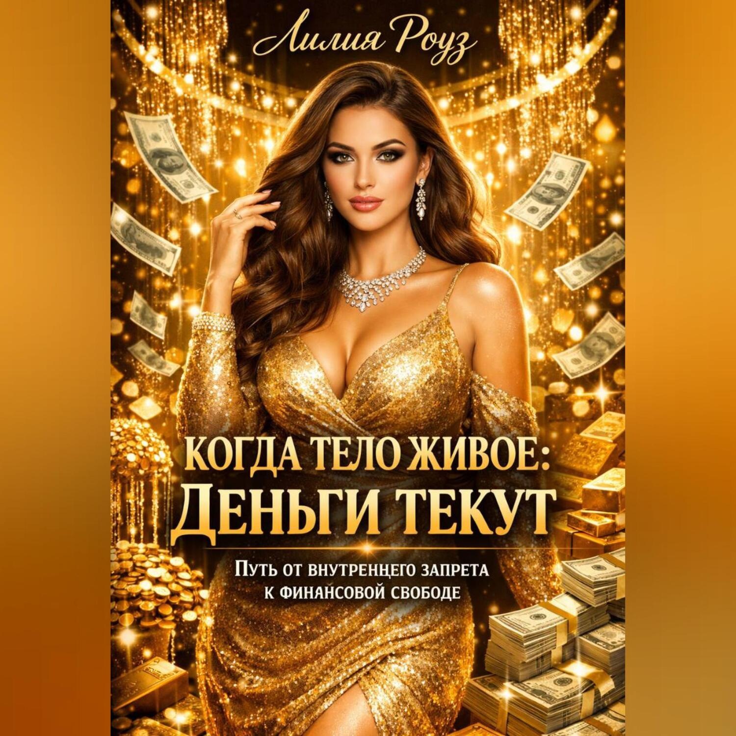 Обложка книги «Когда тело живое: деньги текут. Путь от внутреннего запрета к финансовой свободе»