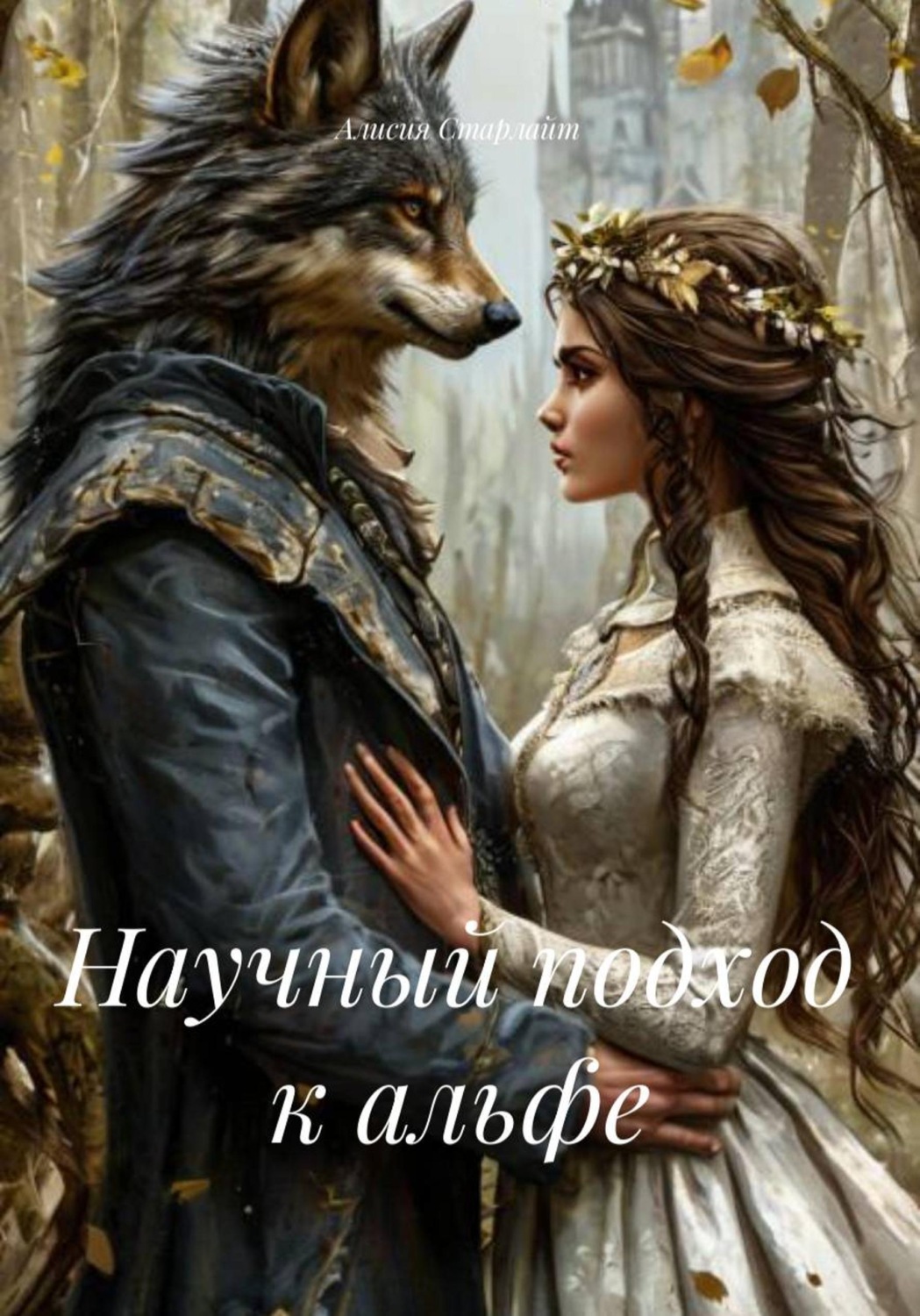 Обложка книги «Научный подход к альфе»