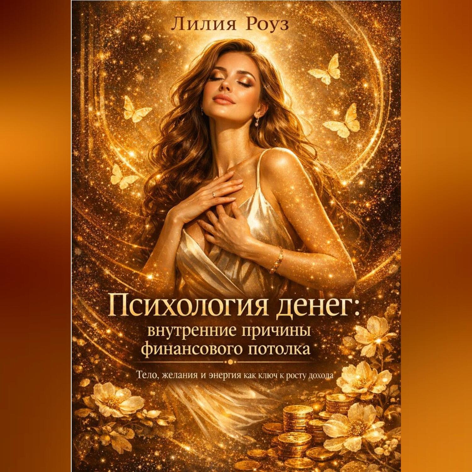 Обложка книги «Психология денег: внутренние причины финансового потолка, тело, желания и энергия как ключ к росту дохода»